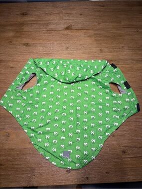 Froggy Green DOG jacket - medium